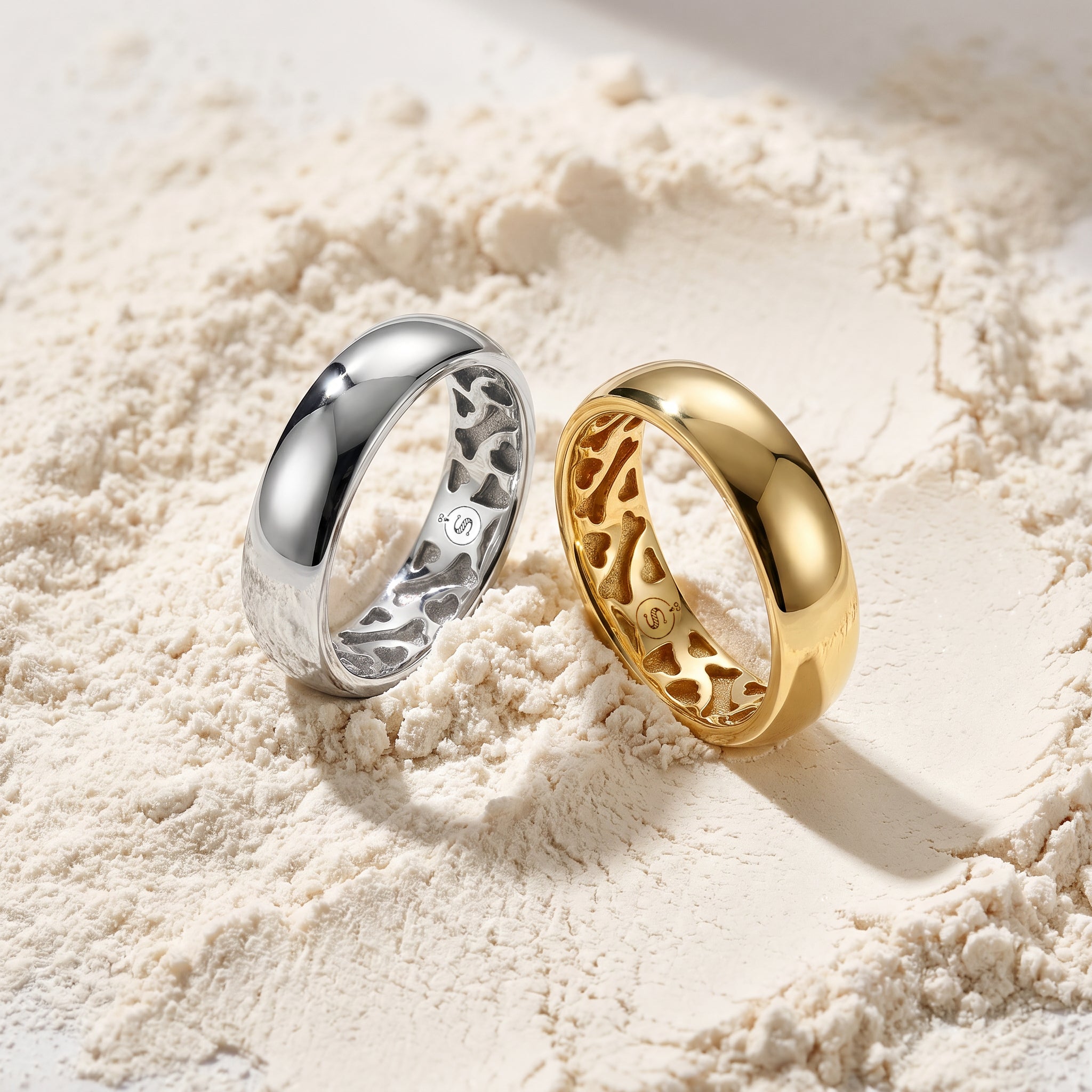 Solid Band Sterling Silver Ring