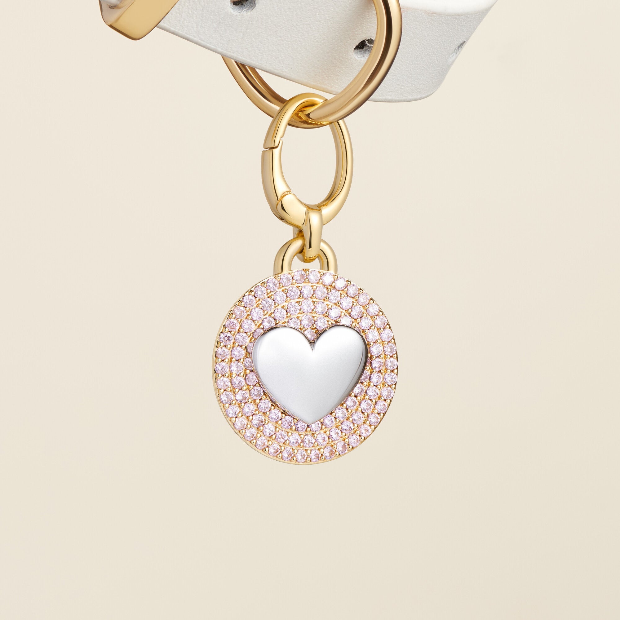 Cushion Heart Pet Id Tag