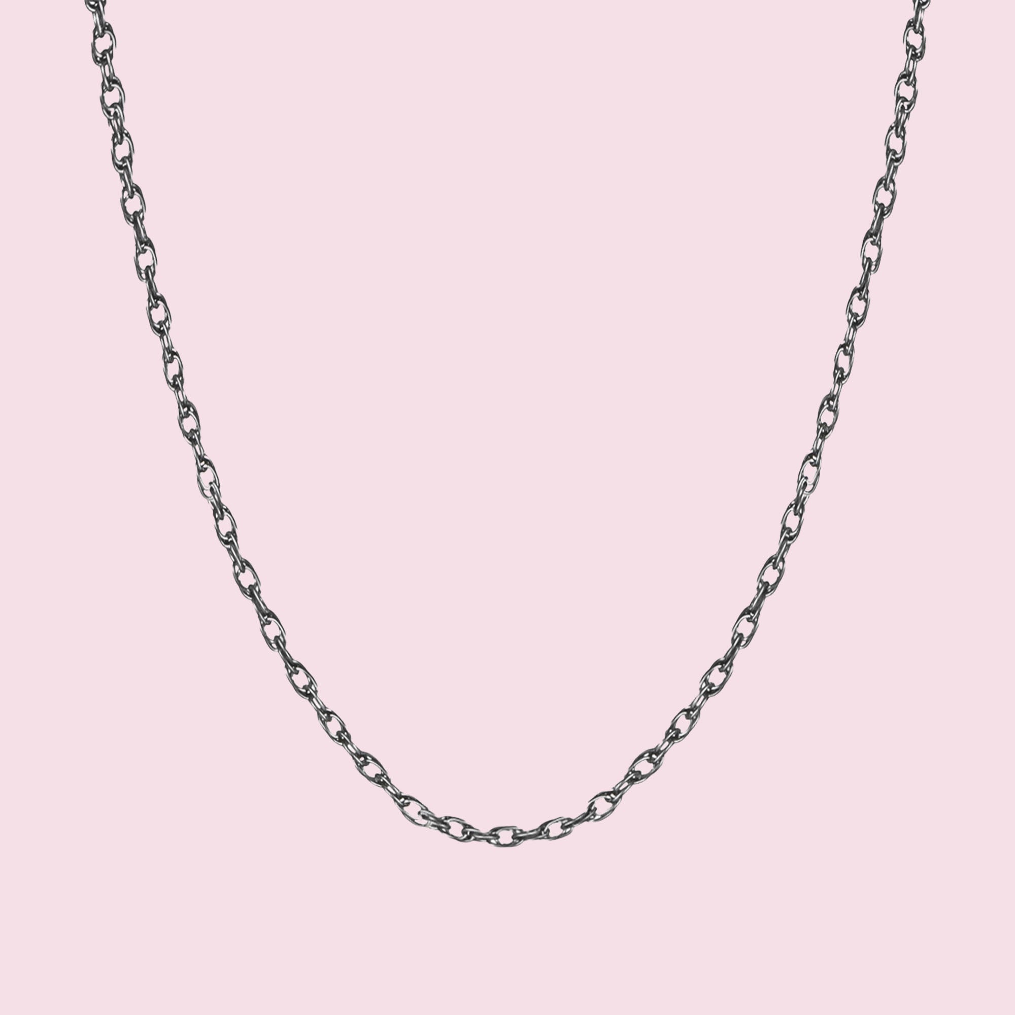8R Rope chain 18"+2" extender for Necklaces & Charms