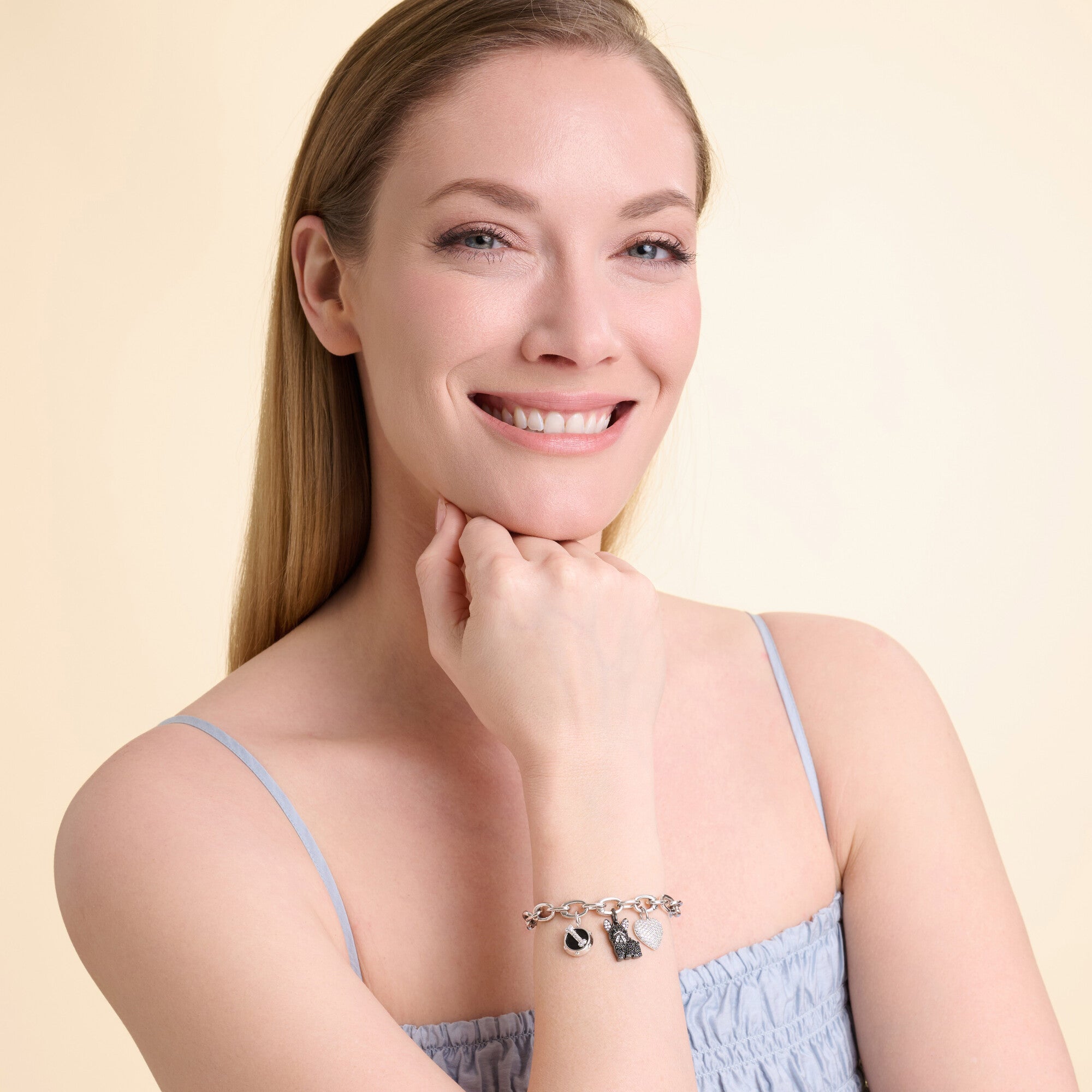 #color_Black Frenchie Charm