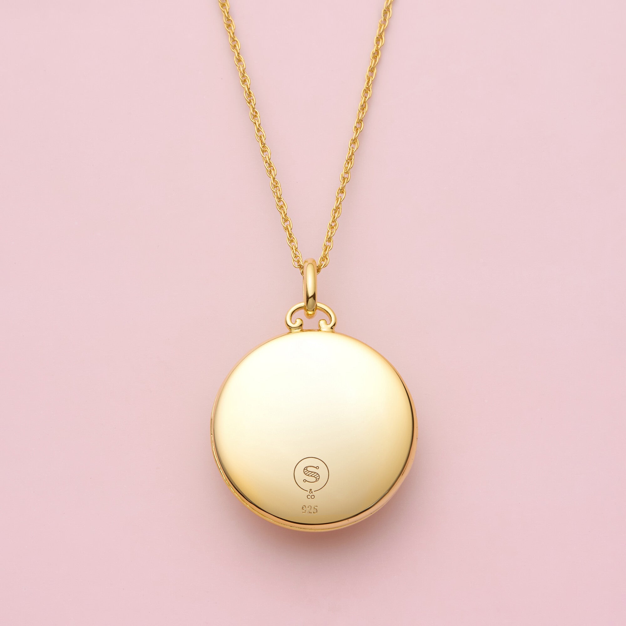 Chihuahua Sterling Silver Locket