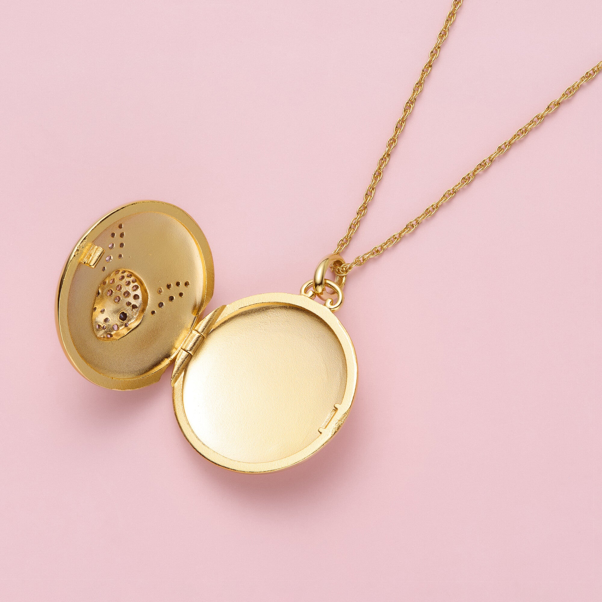 Chihuahua Sterling Silver Locket