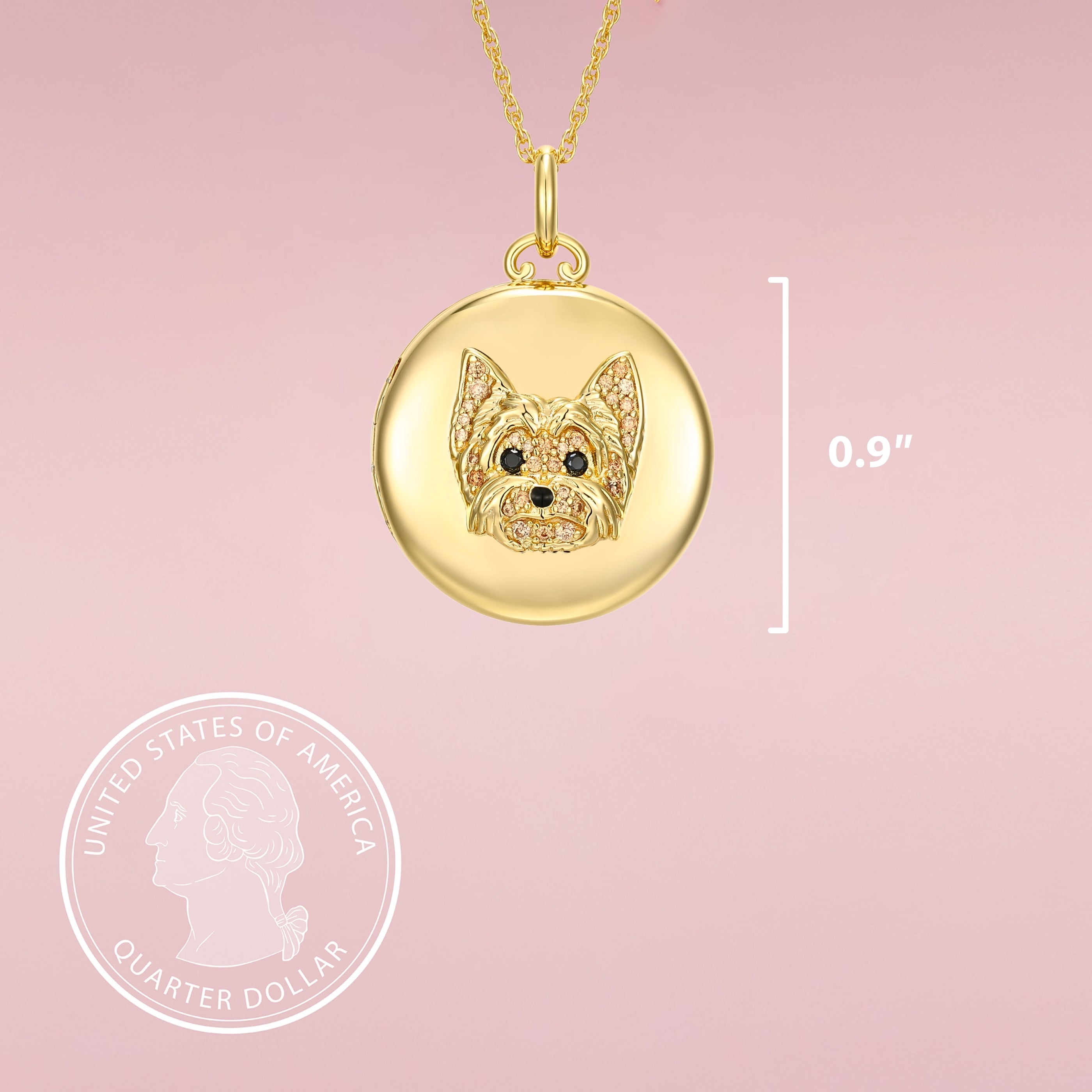 Yorkshire Sterling Silver Locket