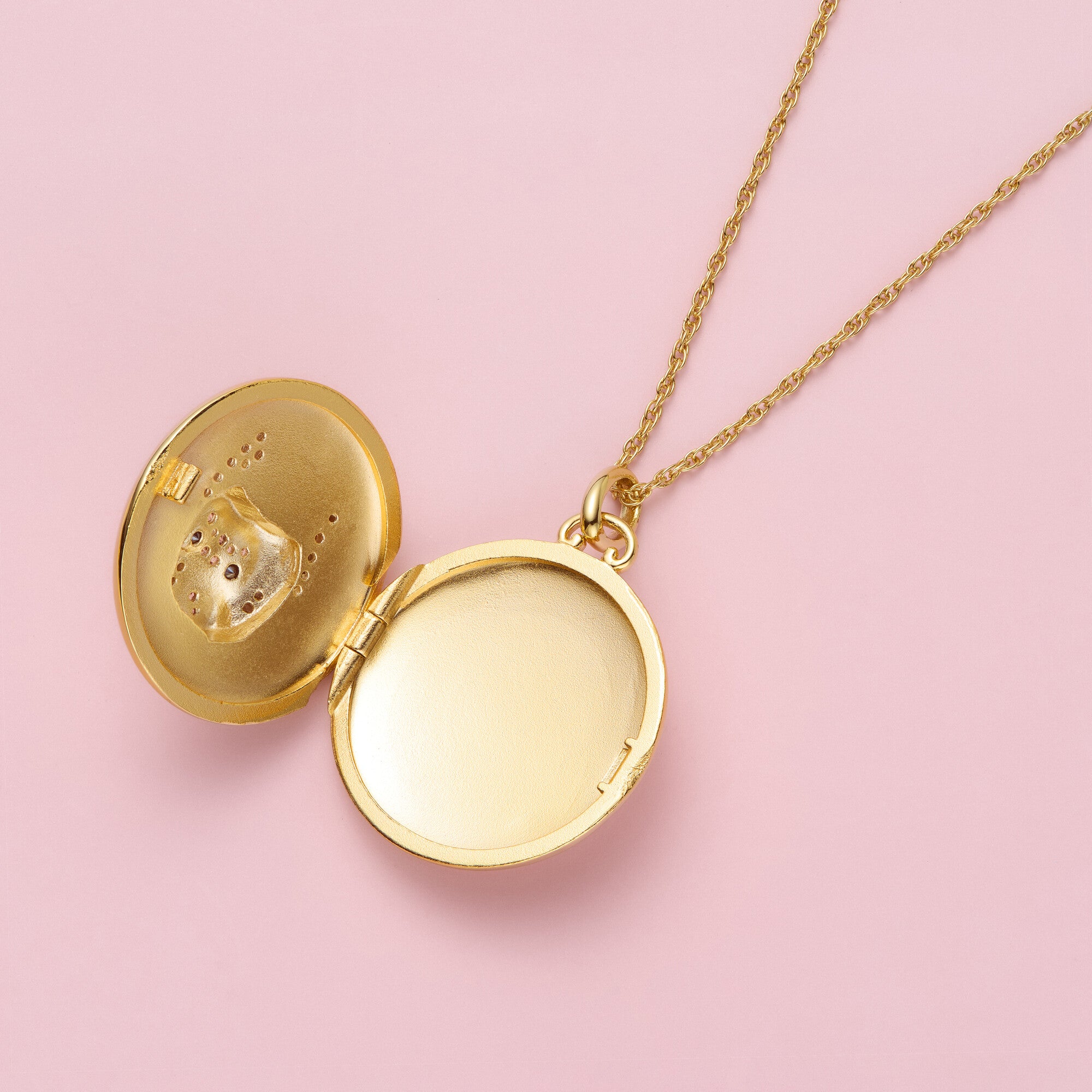 Yorkshire Sterling Silver Locket