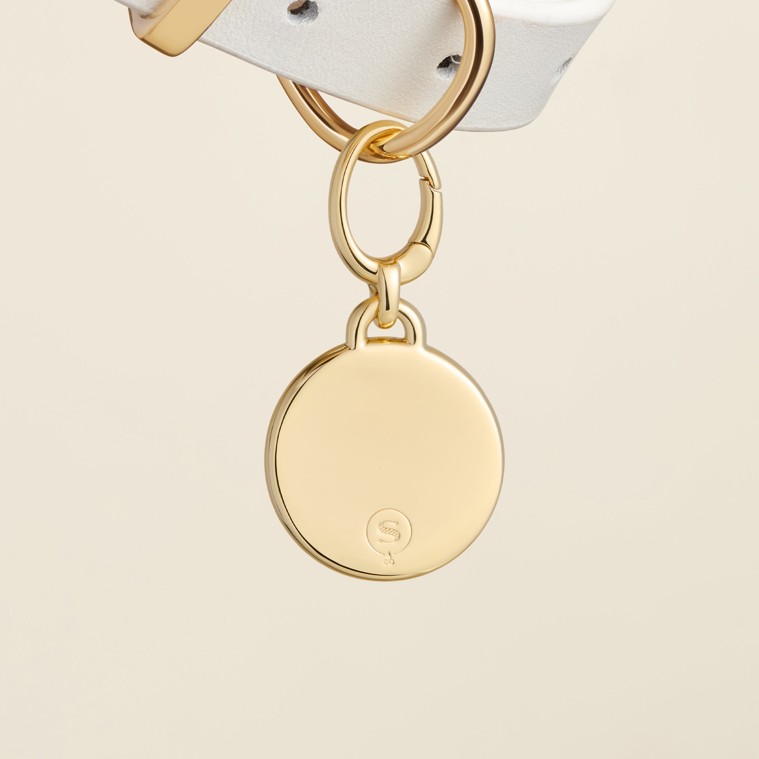 Cushion Heart Pet Id Tag