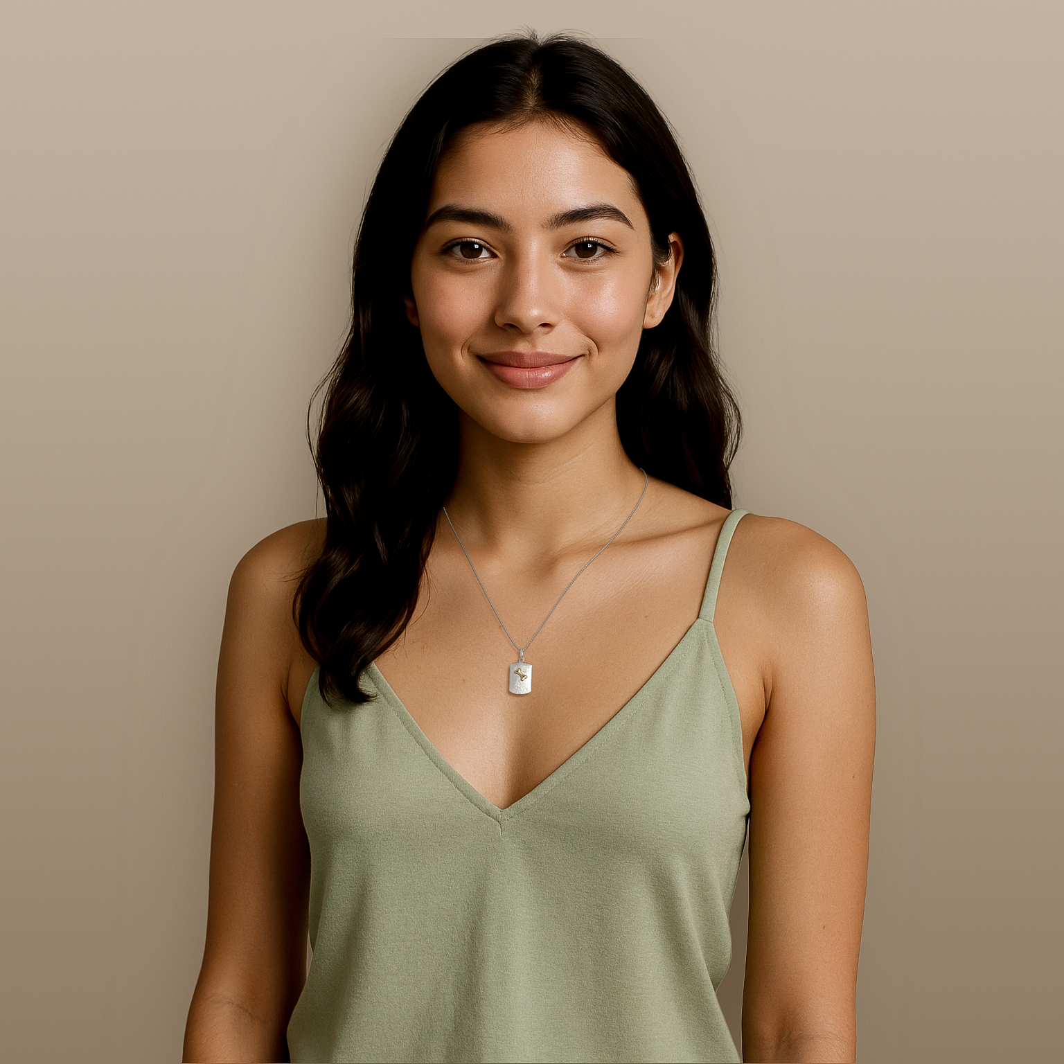 Pet Love Necklace – Paw Squircle