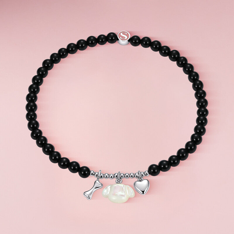 #color_Dog - Black Agate
