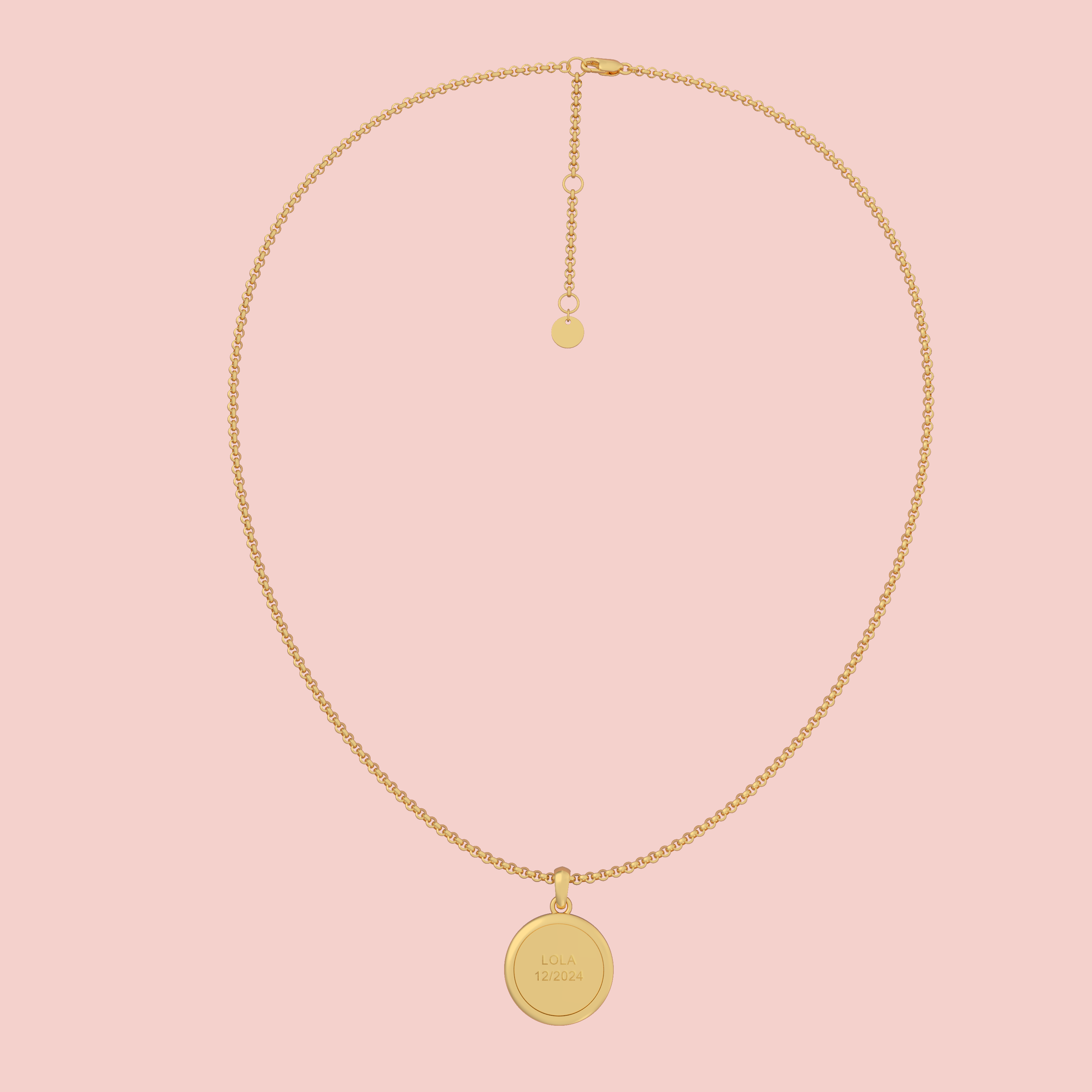 Pet Love Necklace – Labrador Pendant