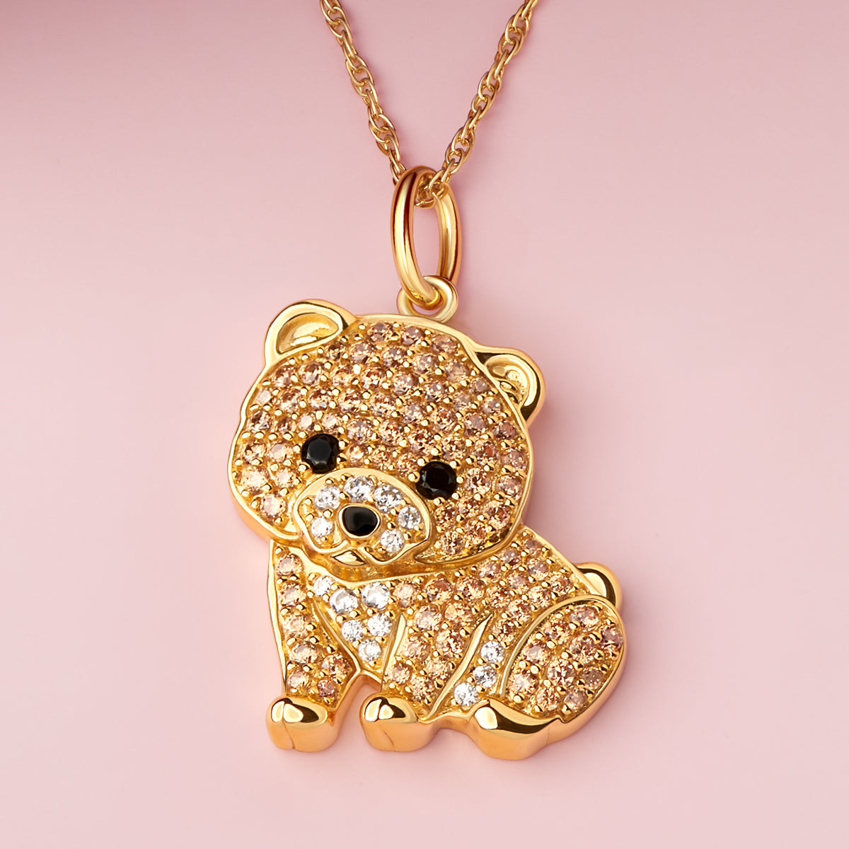 Pomeranian Permium Pendant And Chain