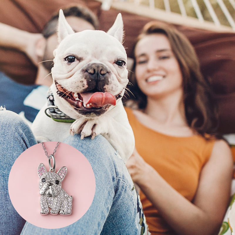 French Bulldog Necklaces - PetPulse's Ko-fi Shop - Ko-fi ❤️ Where creators  get support from fans through donations, memberships, shop sales and more!  The original 'Buy Me a Coffee' Page.