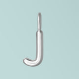 Alphabet Sterling Silver Charms