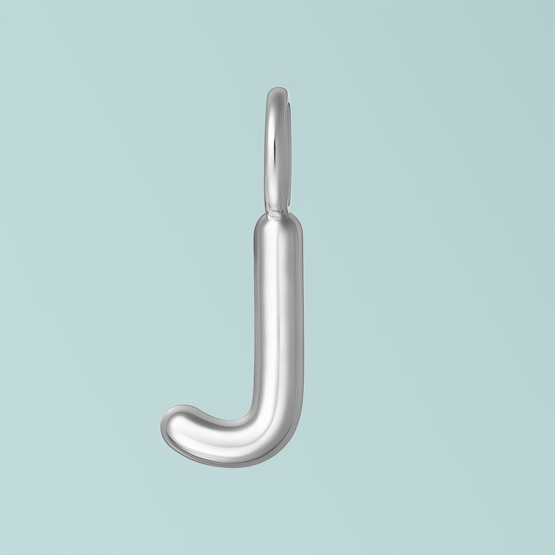 Alphabet Sterling Silver Charms