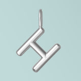 Alphabet Sterling Silver Charms