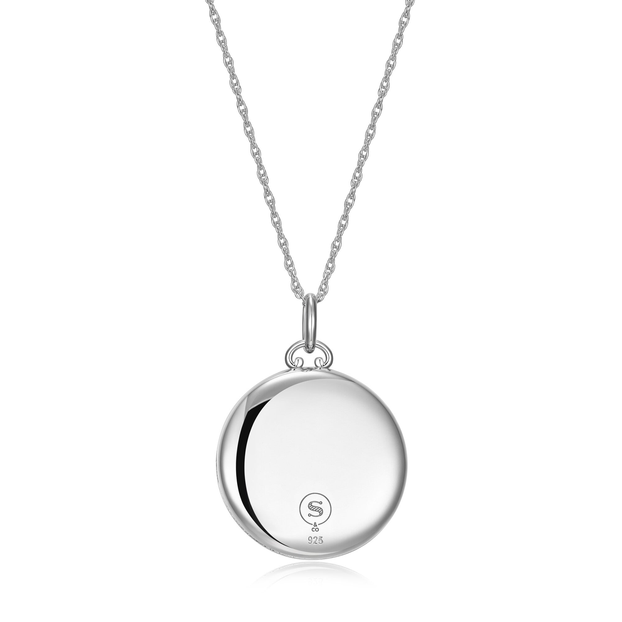 Shih Tzu Sterling Silver Locket
