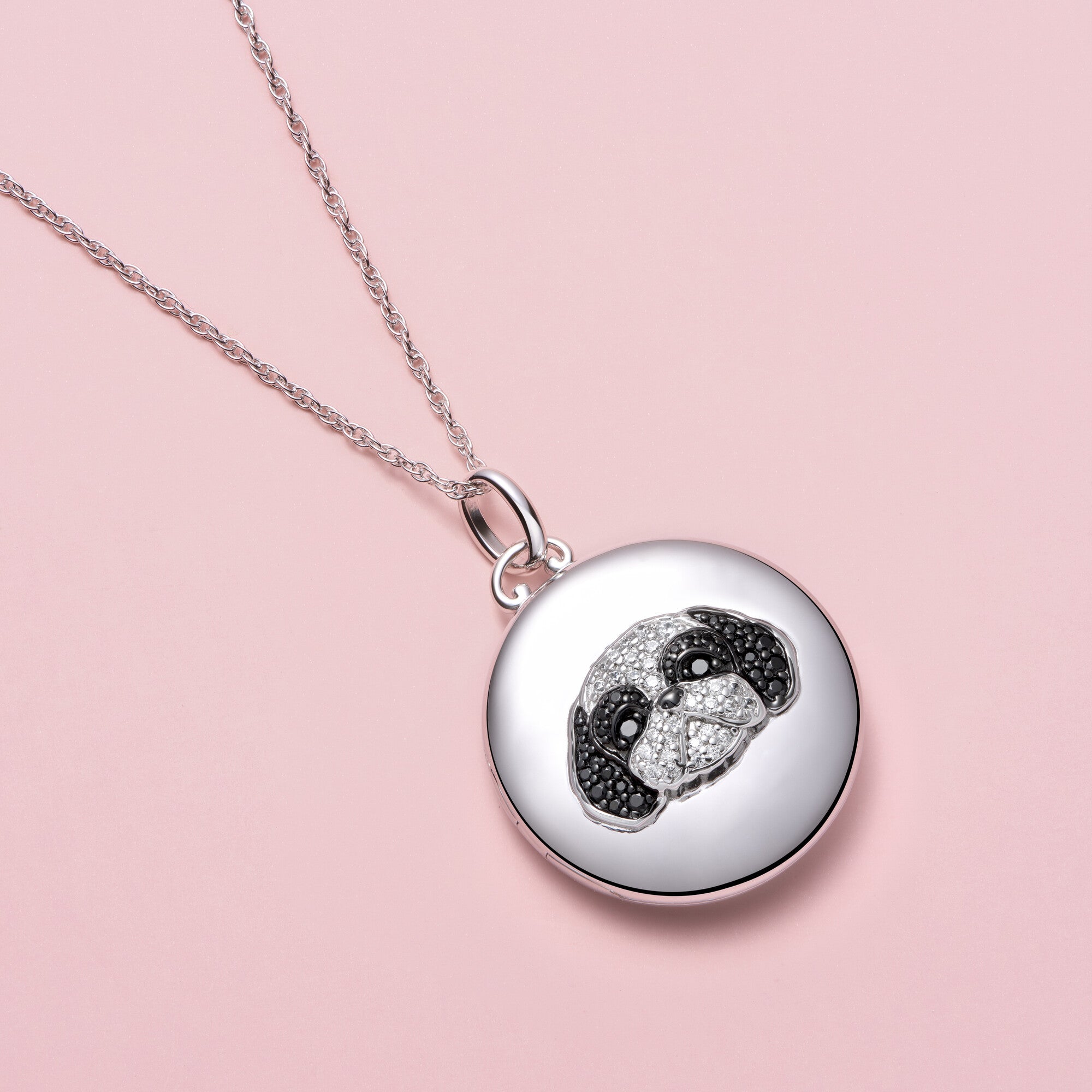 Shih Tzu Sterling Silver Locket