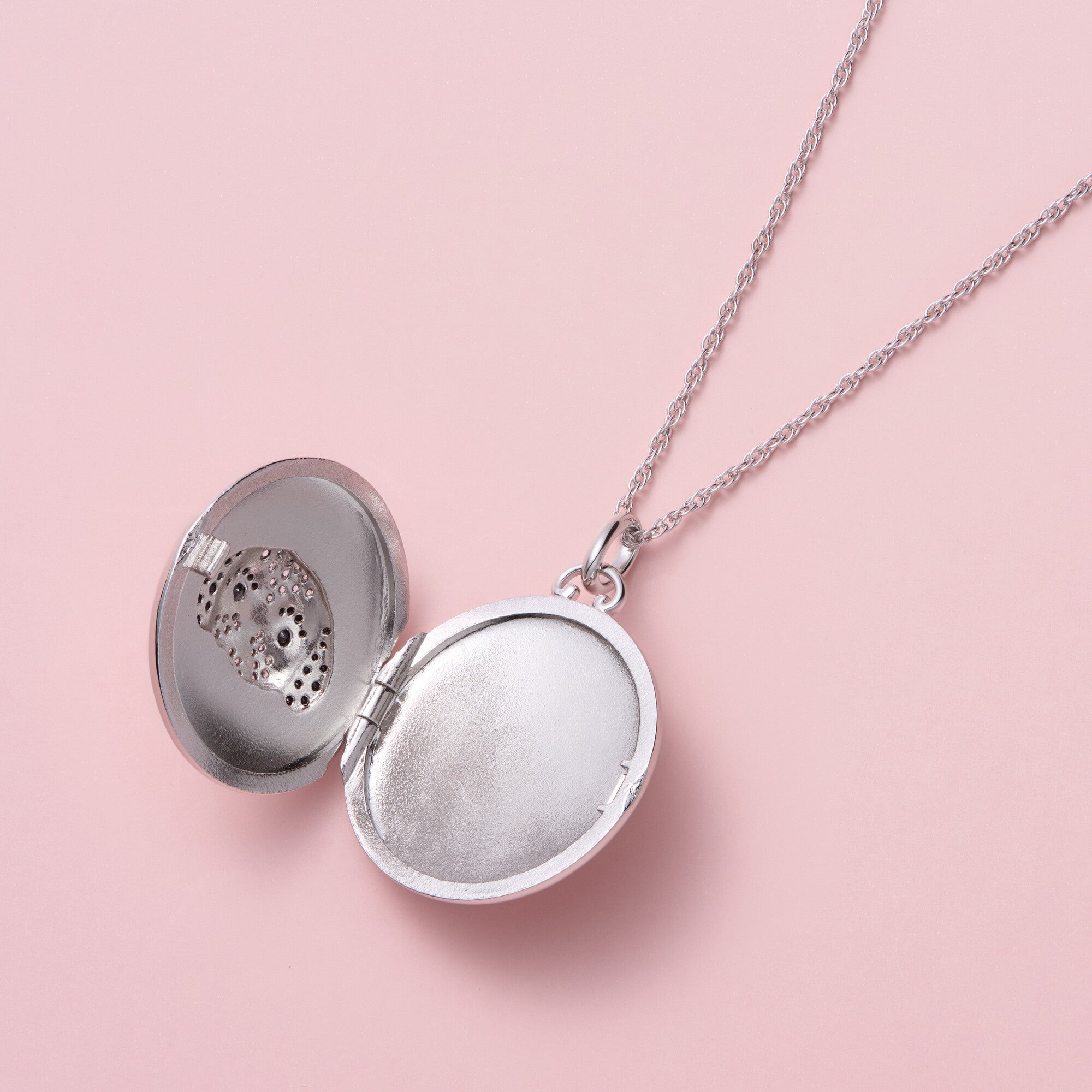 Shih Tzu Sterling Silver Locket