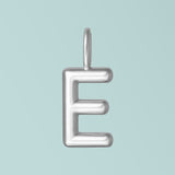 Alphabet Sterling Silver Charms