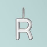 Alphabet Sterling Silver Charms