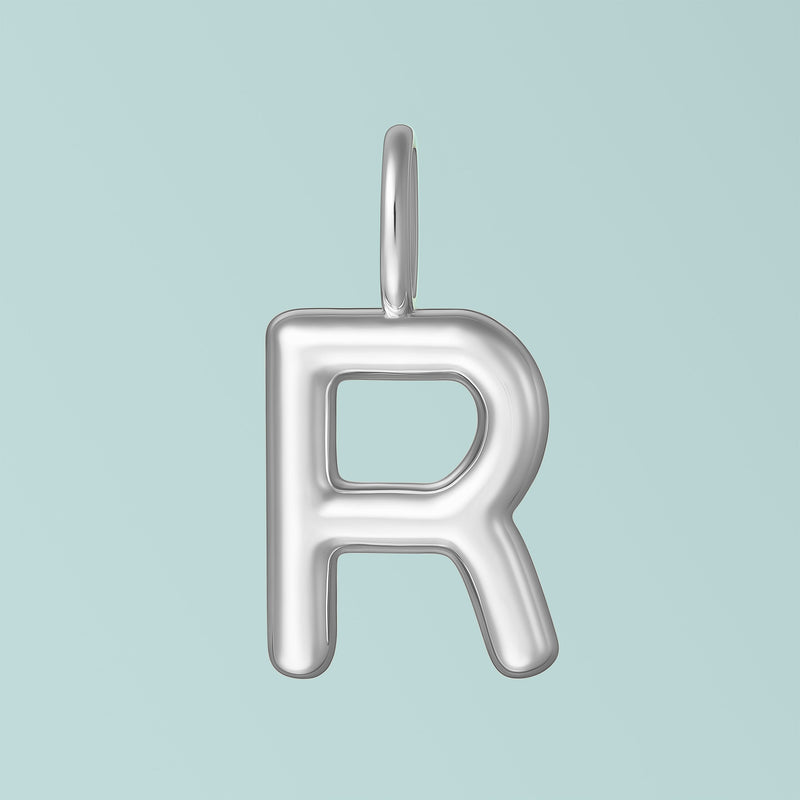 Alphabet Sterling Silver Charms