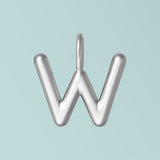 Alphabet Sterling Silver Charms
