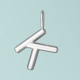 Alphabet Sterling Silver Charms