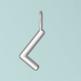 Alphabet Sterling Silver Charms