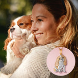 Cavalier King Charles Sterling Silver Pendant Necklace