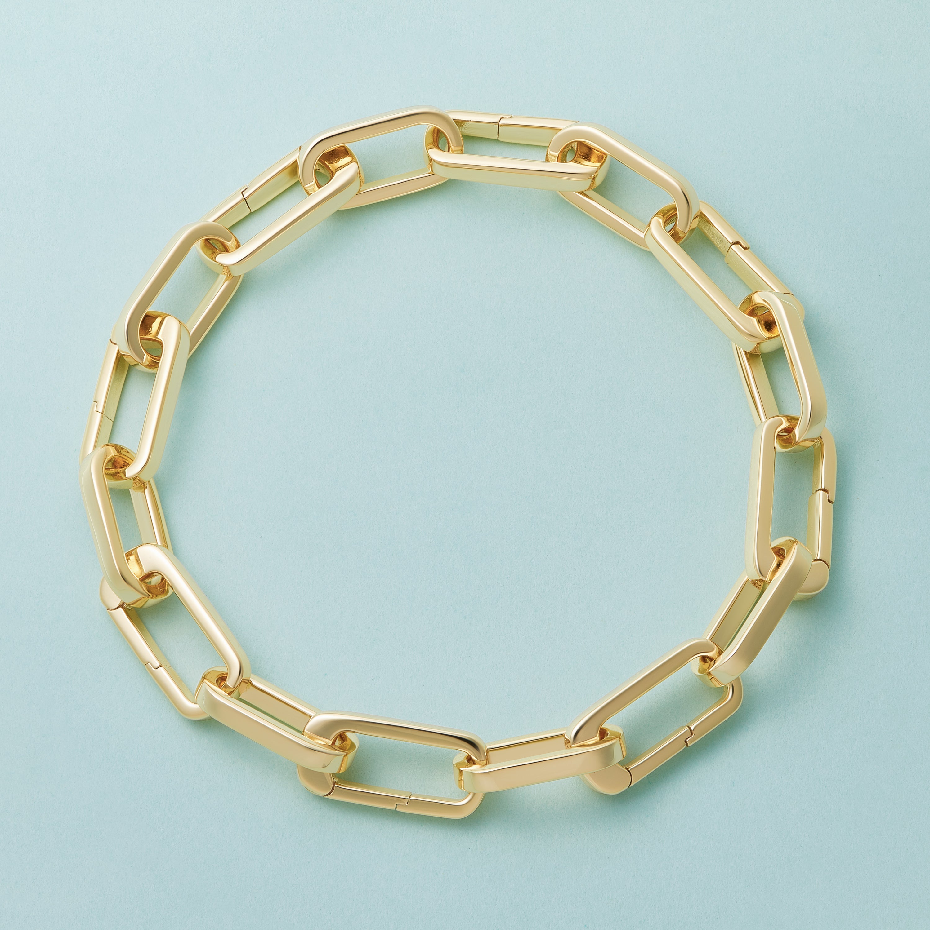 Carabiner Charms Bracelet
