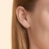 Labrador Retriever Sterling Silver Stud Earrings