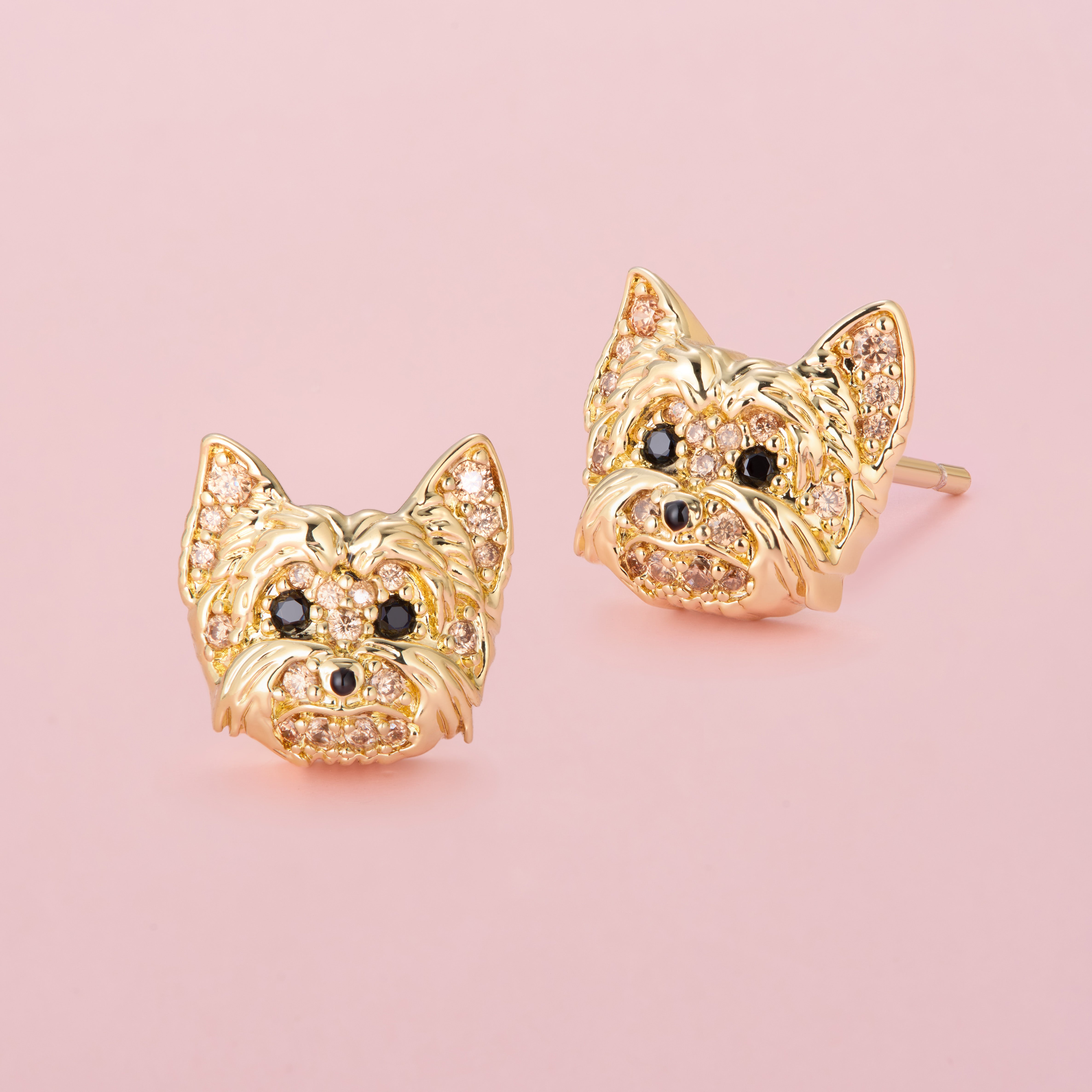 Yorkshire Sterling Silver Stud Earrings