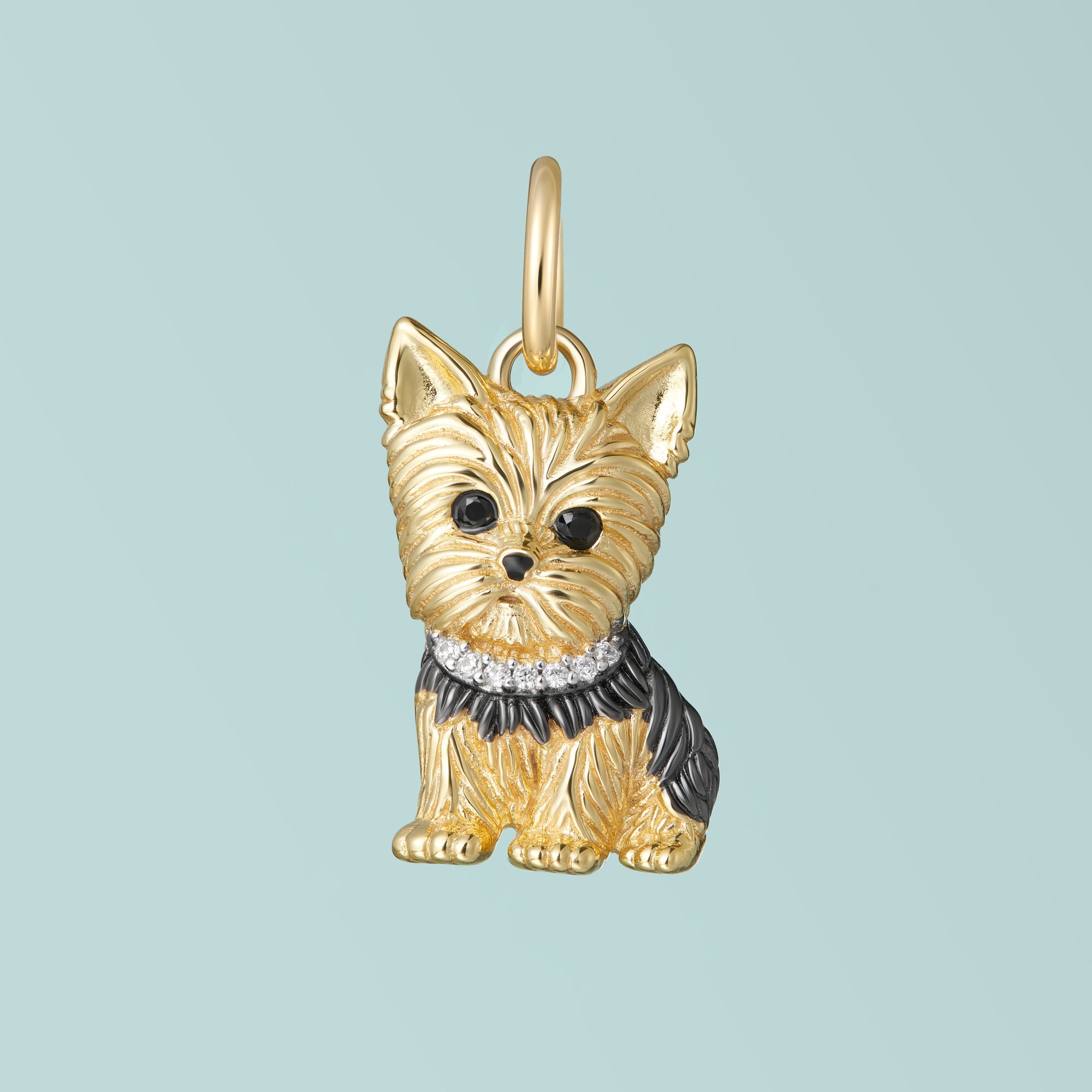 Yorkshire Sterling Silver Charm