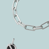 Carabiner Charms Necklace
