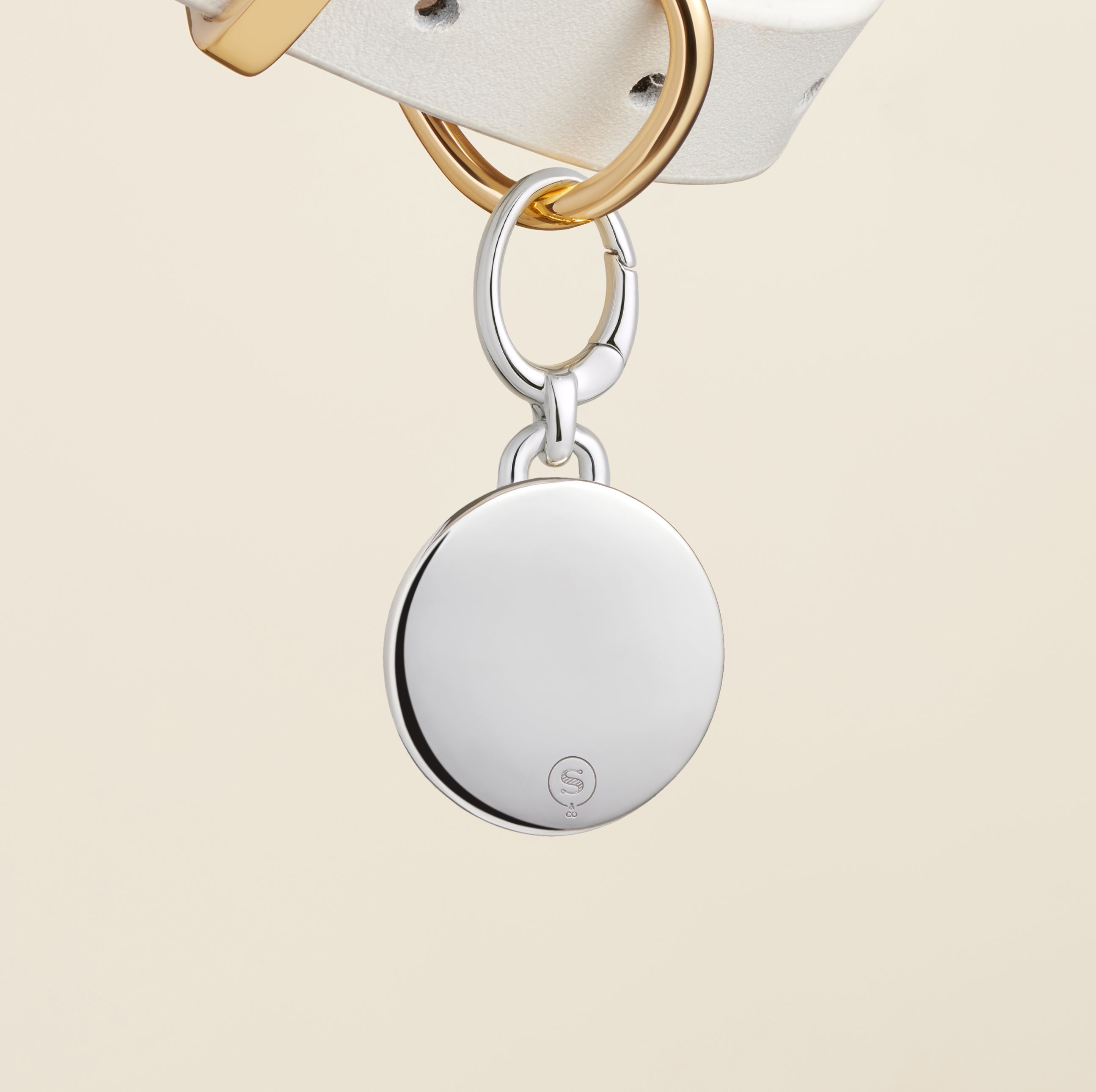 Cross Pet Id Tag