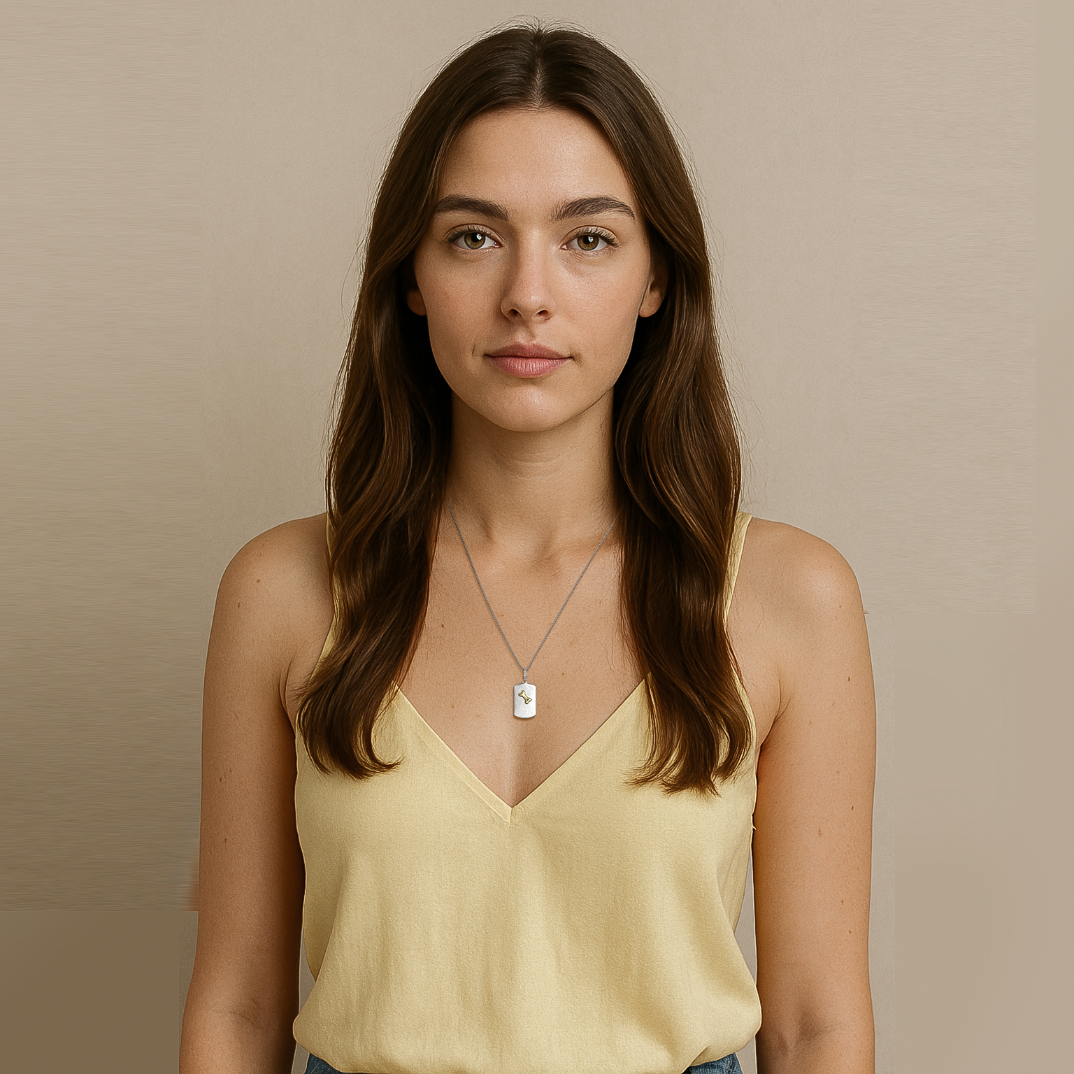 Pet Love Necklace – Paw Squircle
