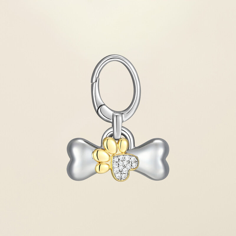"Mommy & Me - Bone" Pet Id Tag