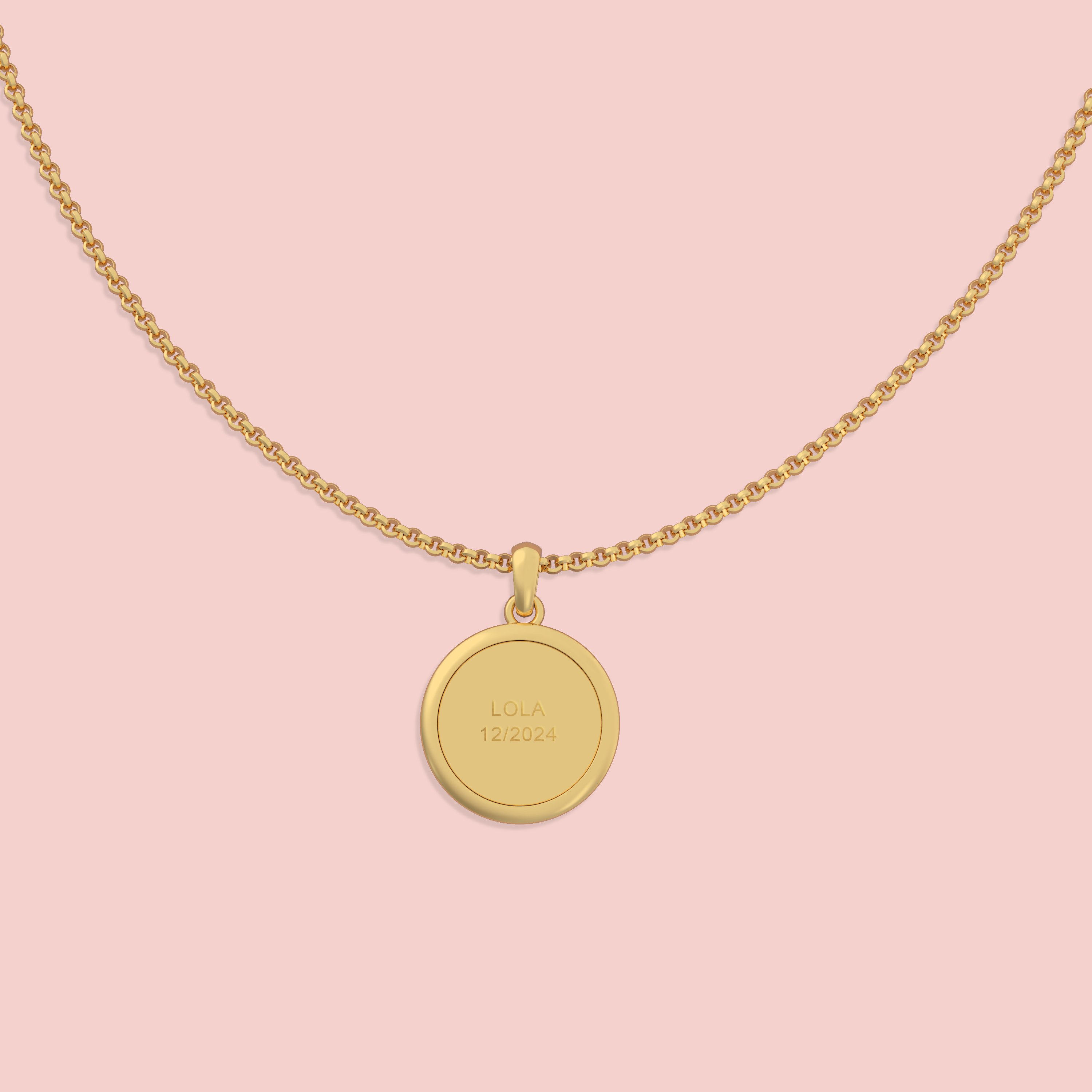 Pet Love Necklace – Labrador Pendant