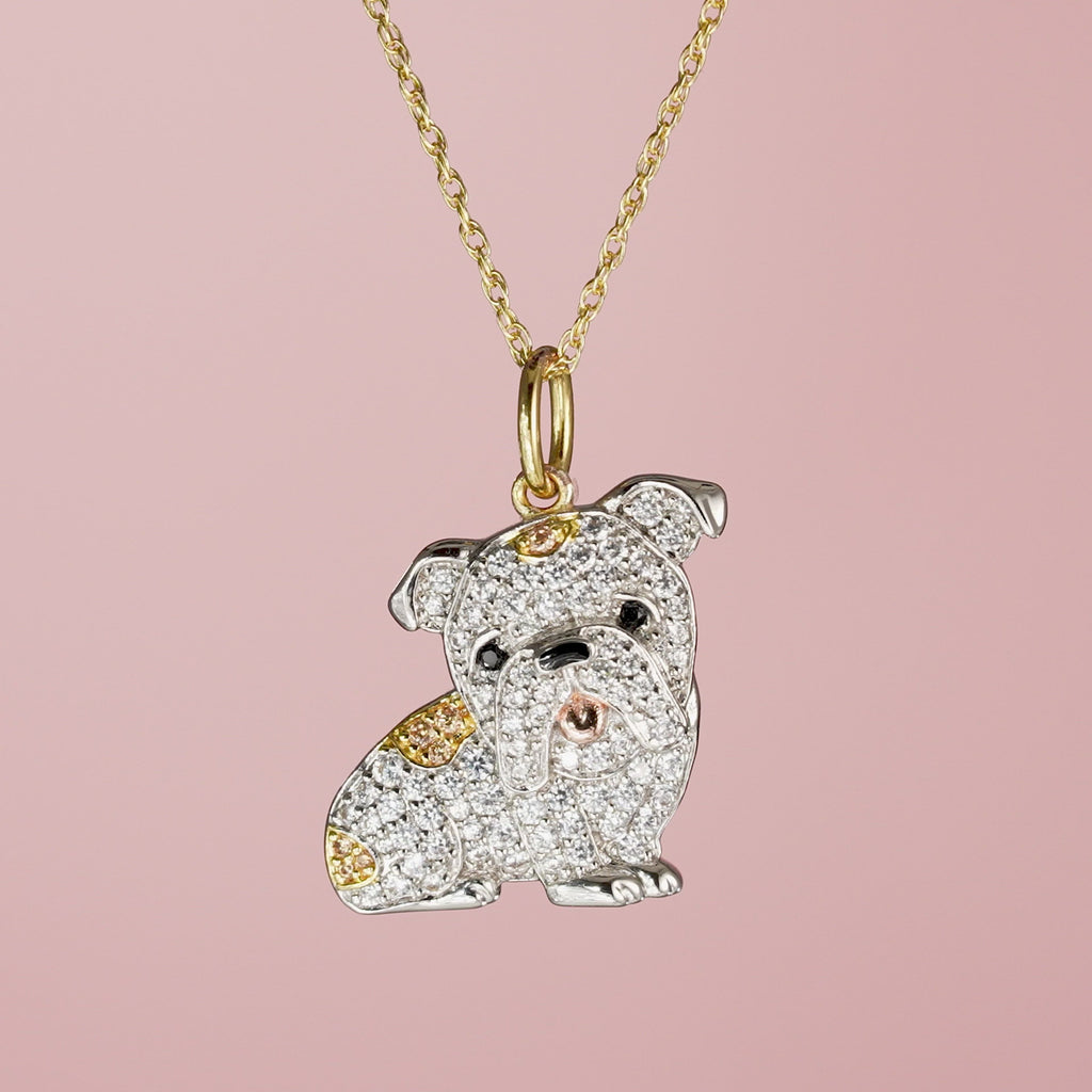 Gold Chain Dog Collar for French Bulldog and Cat Golden Kitten Puppy  Necklace Charm Metal Cuban Chain with Dollar Crystal Pendant Small Dog  Costume Accessories, 17.7 inch : Amazon.ca: Pet Supplies