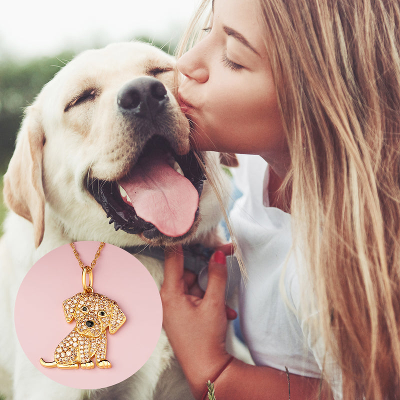 Labrador retriever outlet necklace pendants