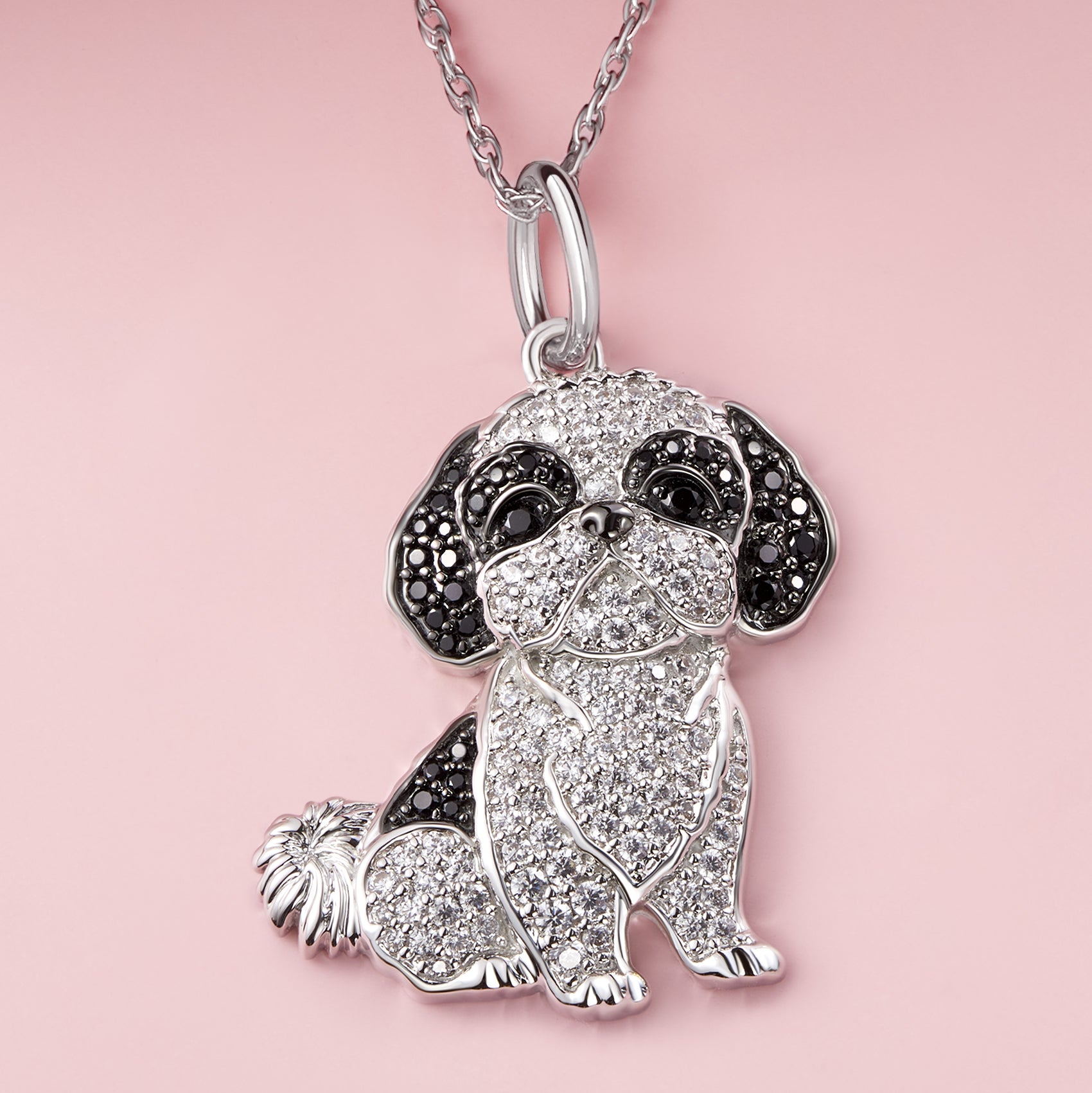 The Puppy Gold Pendant For Kids |