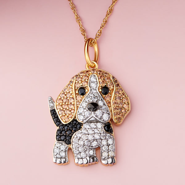 Beagle Necklace Beagle Necklace