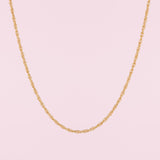 9mm 12R Rope Chain 22"+2" extender