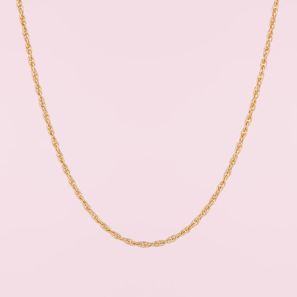 9mm 12R Rope Chain 22"+2" extender