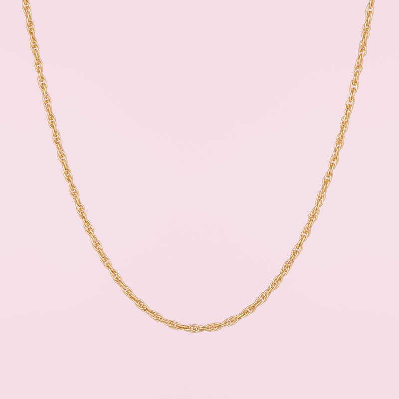 9mm 12R Rope Chain 22"+2" extender