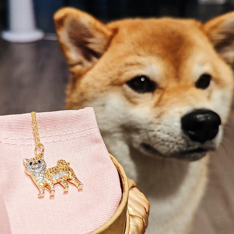 Shiba best sale inu jewelry
